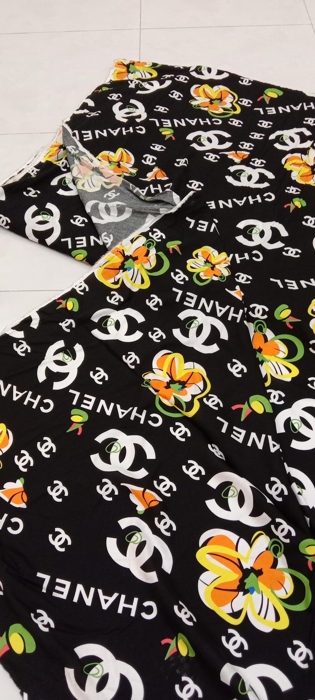 1 Pc Women's Unstitched Digital Print Shirt