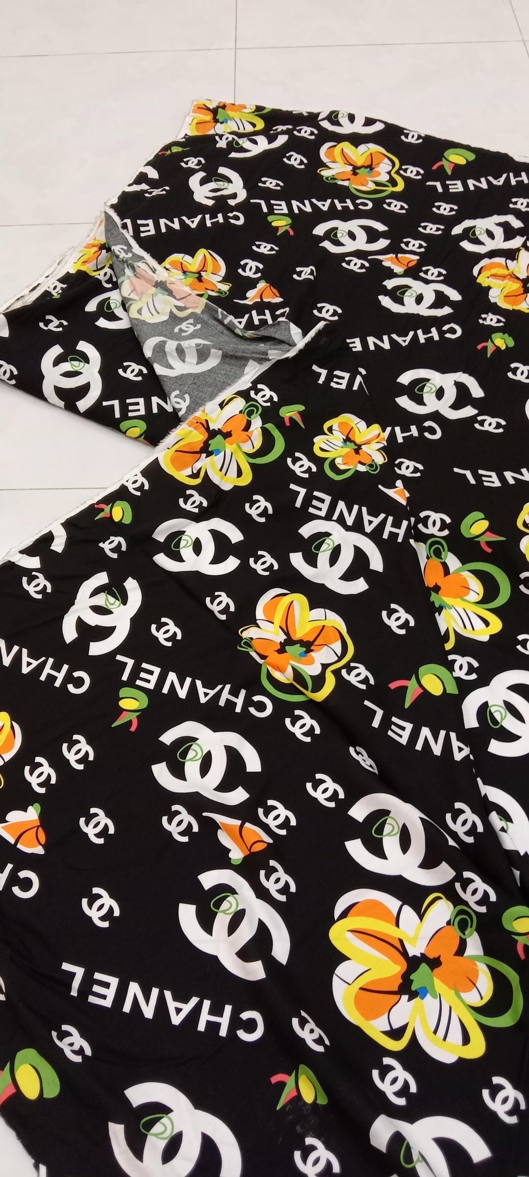 1 Pc Women's Unstitched Digital Print Shirt