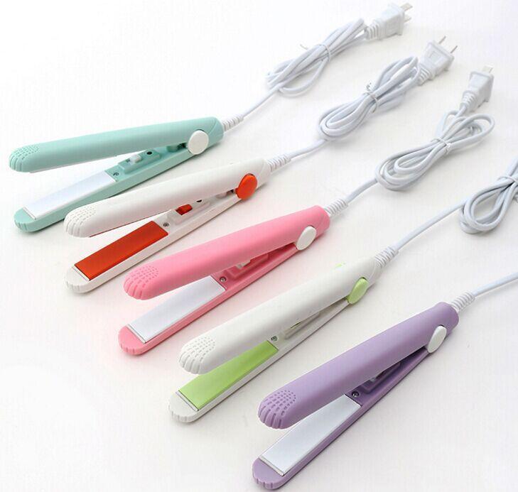 Lightweight and Portable Mini Hair Straightener - 1 Pack with Corded Electric Feature