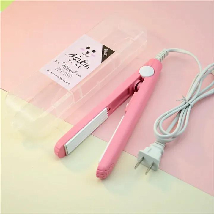 Lightweight and Portable Mini Hair Straightener - 1 Pack with Corded Electric Feature