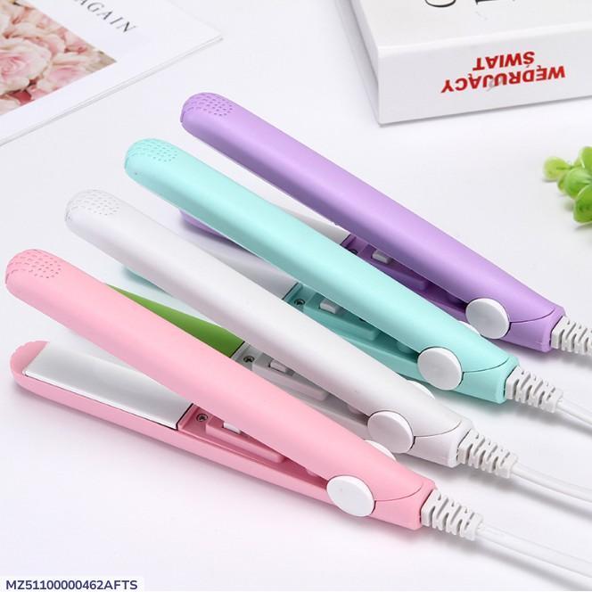 Lightweight and Portable Mini Hair Straightener - 1 Pack with Corded Electric Feature
