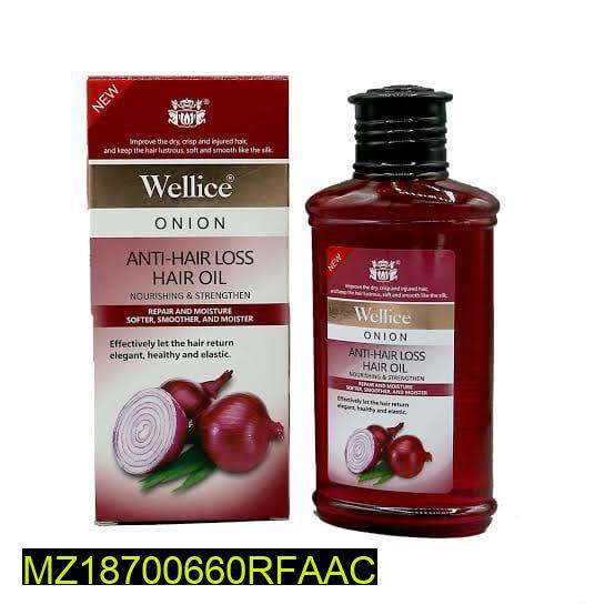 Anti-Hair Loss Onion Hair Oil, 150ml