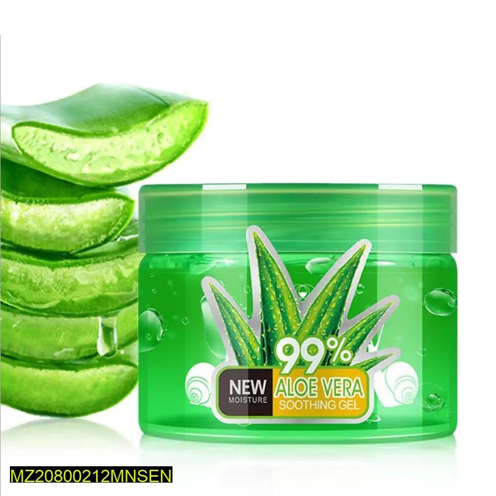 Aloe Vera Skin Hydrating And Glow Jar