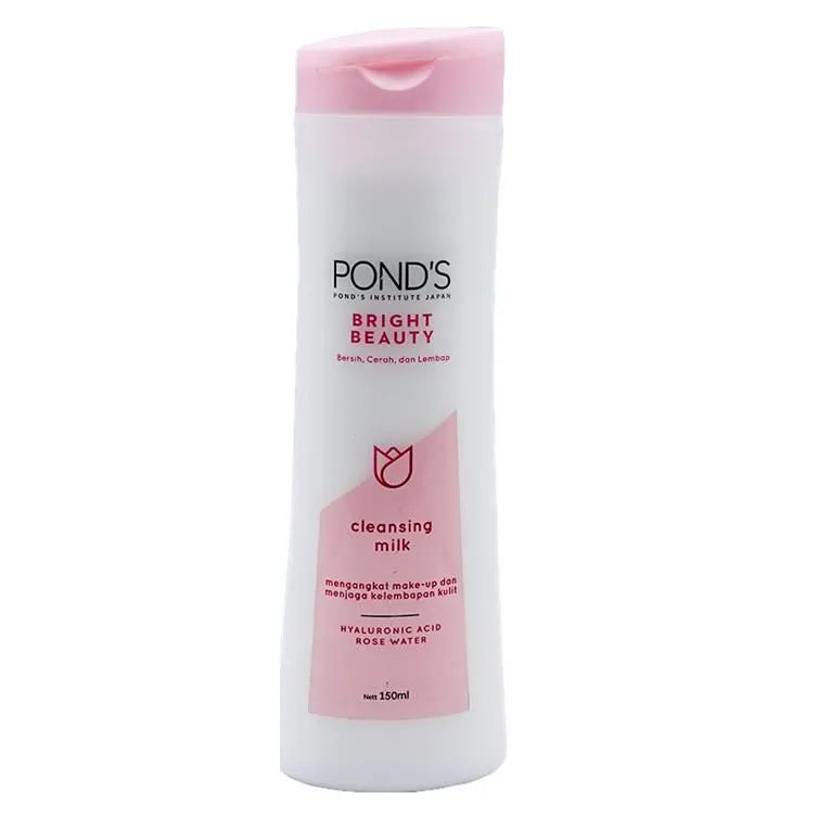 Ponds Whitening And Brightening Cleansing Milk Lotion,150 Ml, 1 Pc