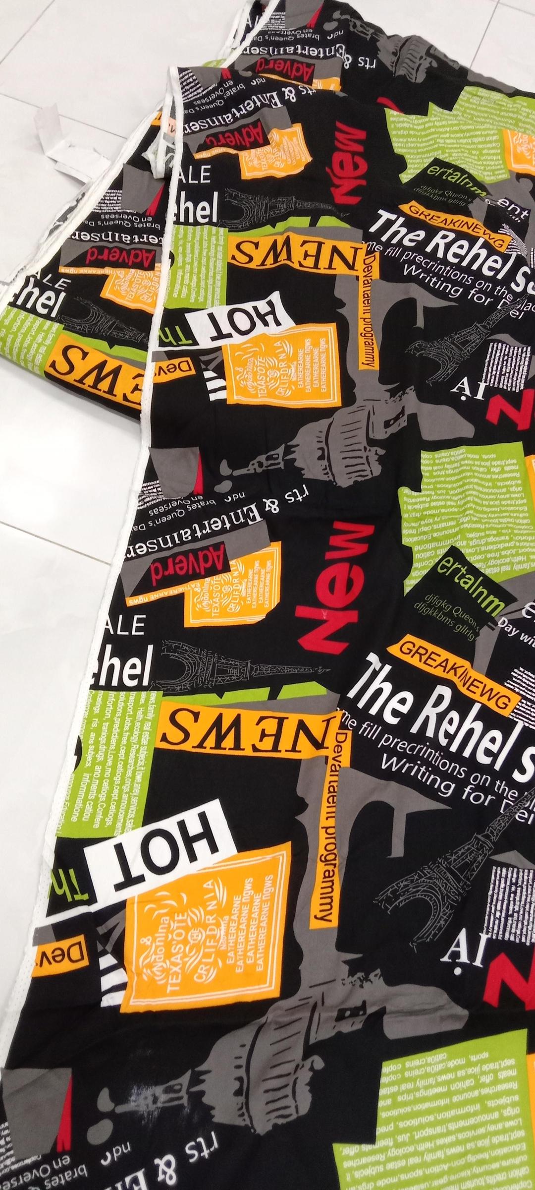 1 Pc Women's Unstitched Digital Print Shirt