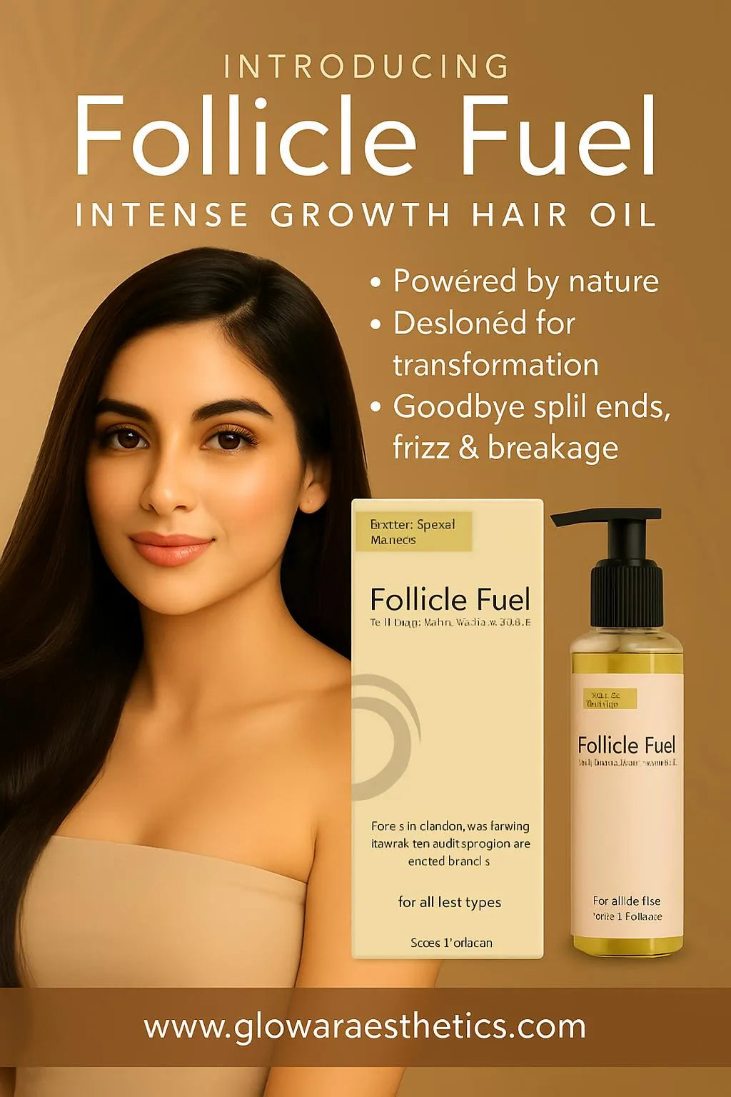 Follicle Fuel Intense Growth Hair Oil