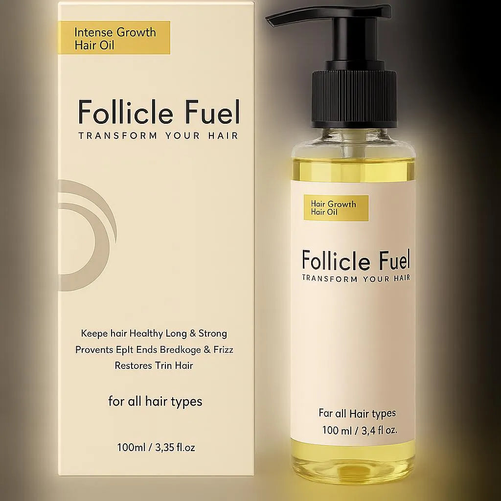 Follicle Fuel Intense Growth Hair Oil