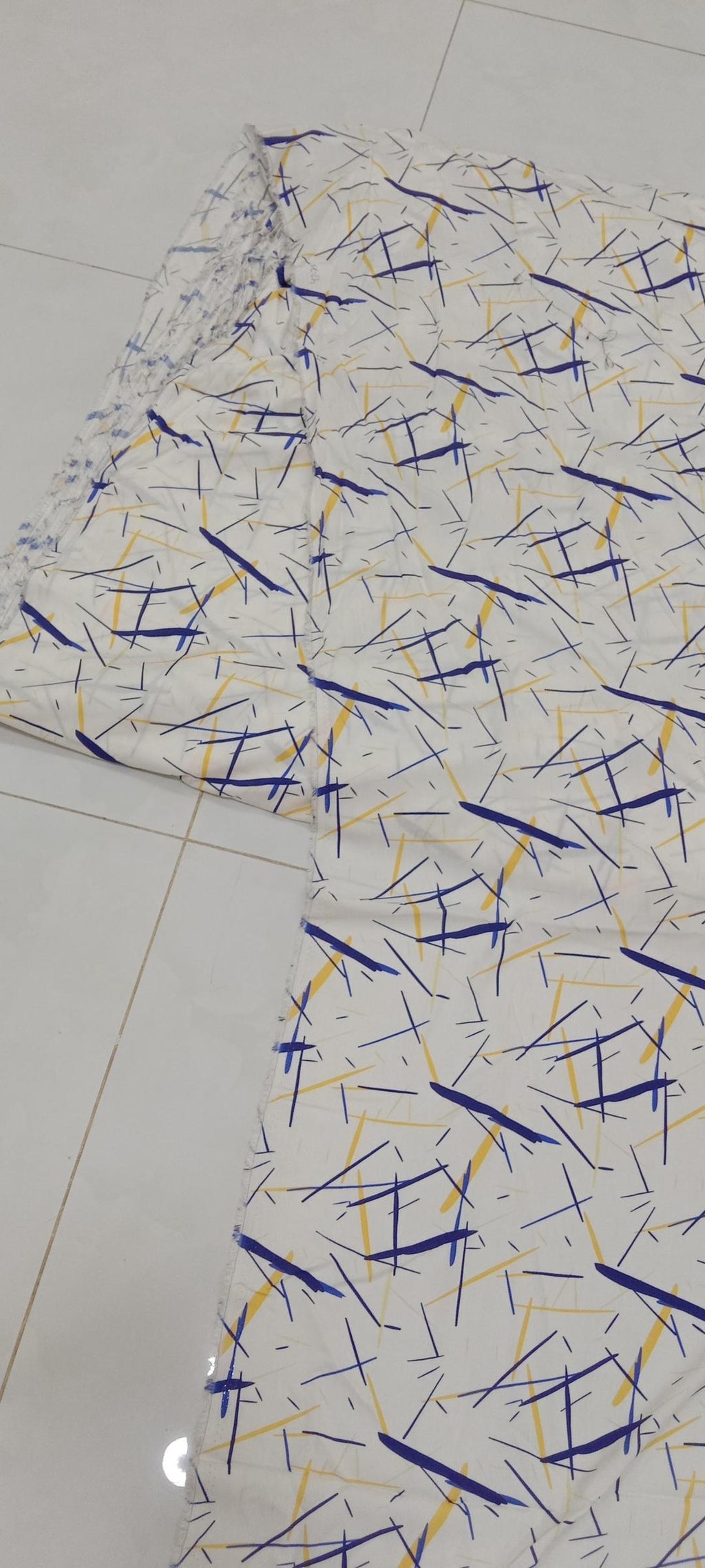 1 Pc Women's Unstitched Digital Print Shirt