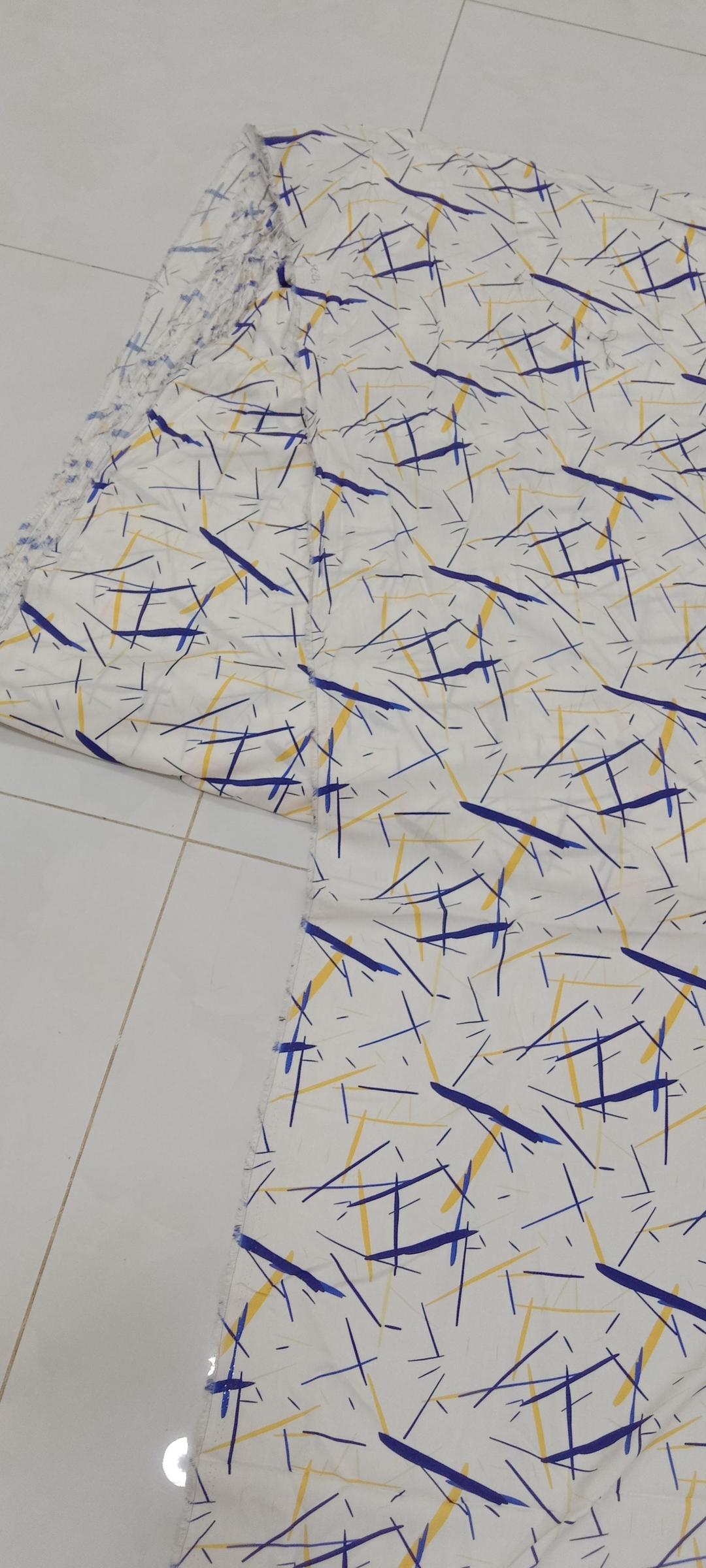 1 Pc Women's Unstitched Digital Print Shirt