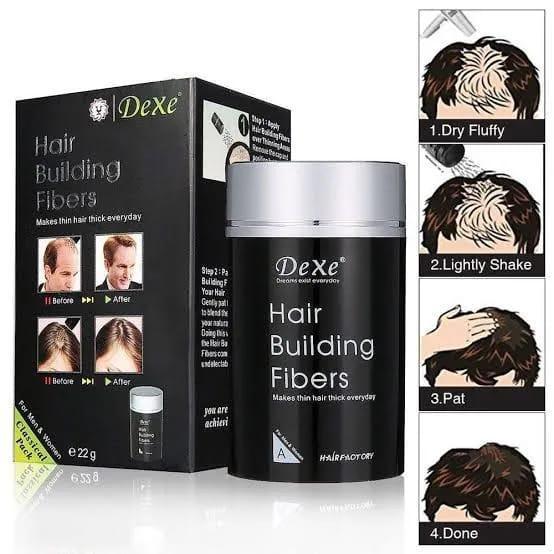 Hair Building Fibers, 22g