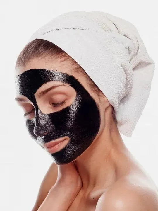 Golden Pearl Blackhead Removing Peel-Off Mask – Deep Cleansing Charcoal Mask