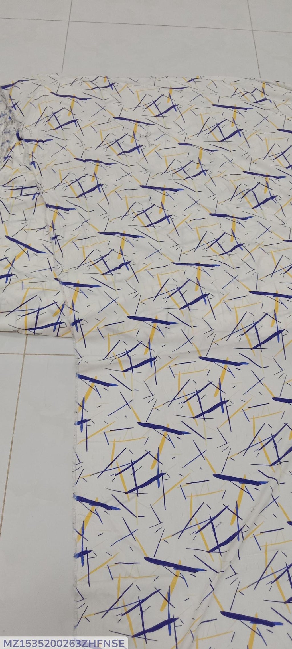 1 Pc Women's Unstitched Digital Print Shirt