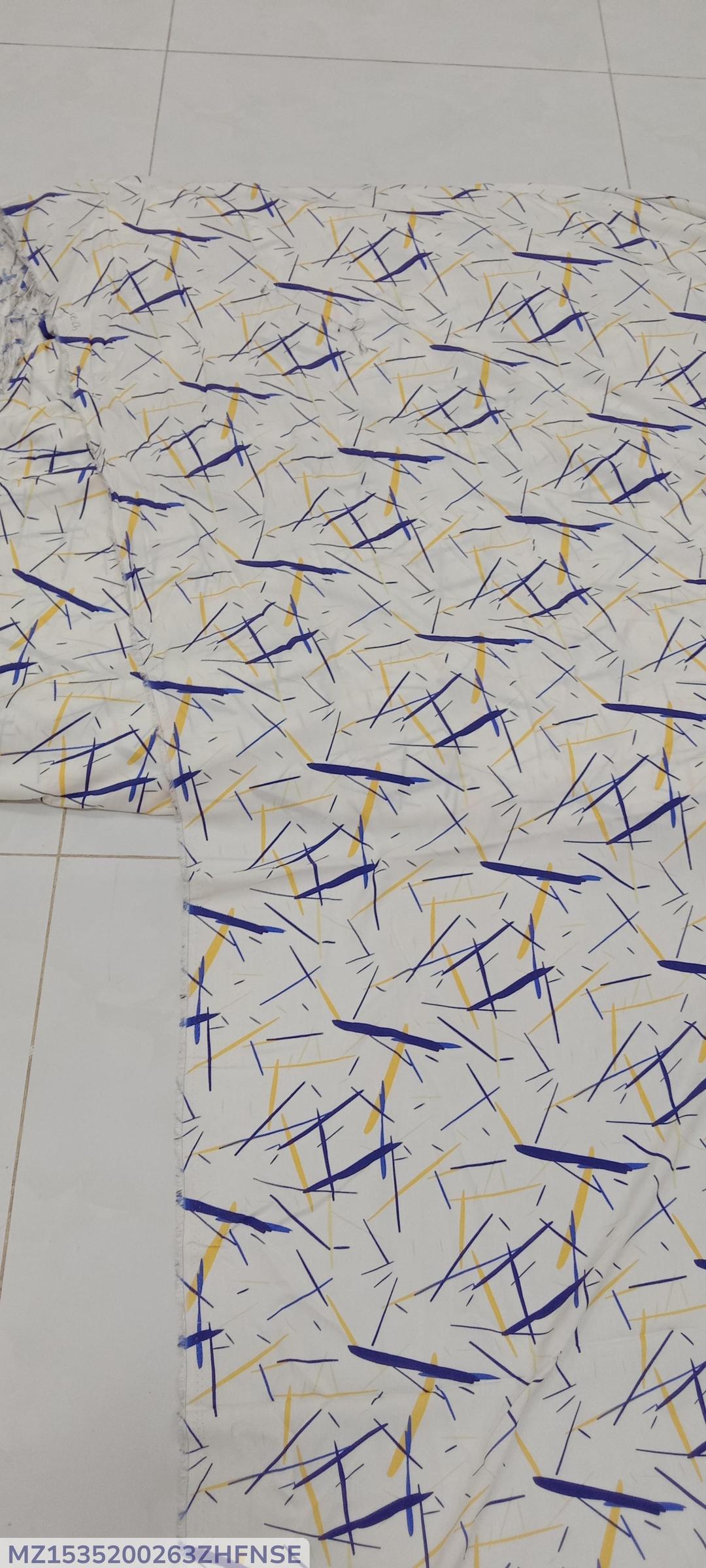 1 Pc Women's Unstitched Digital Print Shirt