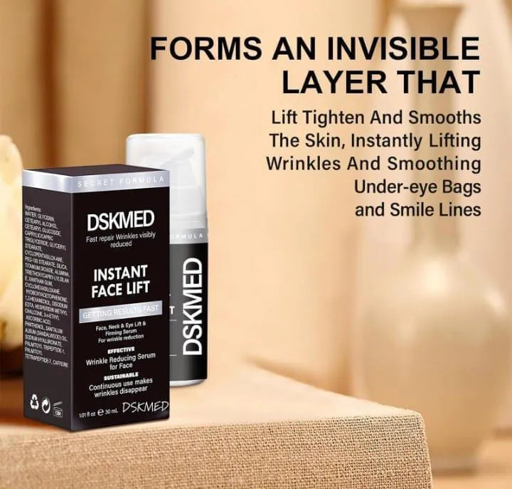 Harvey Ross Instant Lift Plus Dark Circles Eye Cream for Lightening Fine Lines, Instantly Removes Under Eye Bags, Dark Circles, Firming Skin