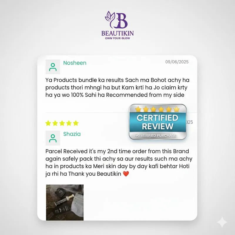Beautikin Complete Skincare Routine Bundle