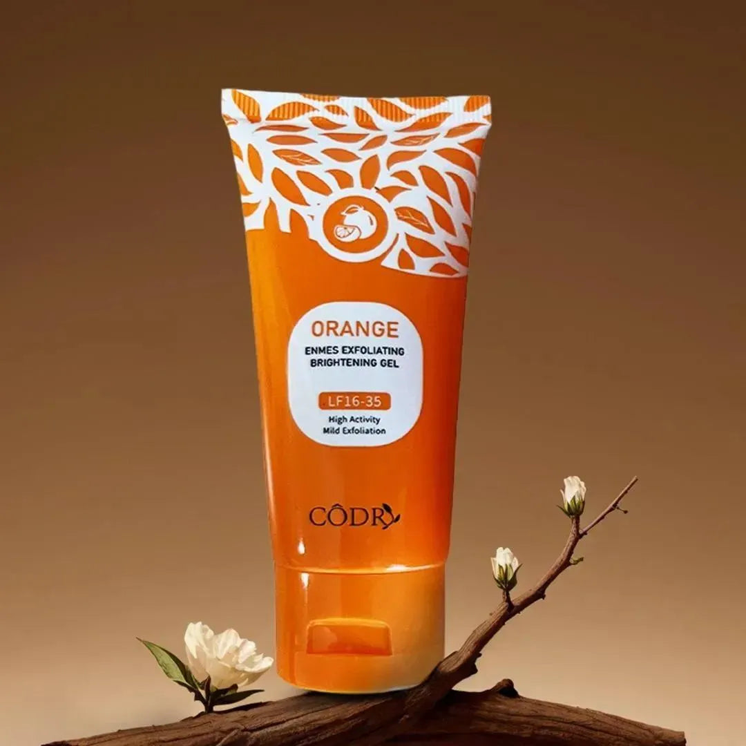 Orange Exfoliating Gel
