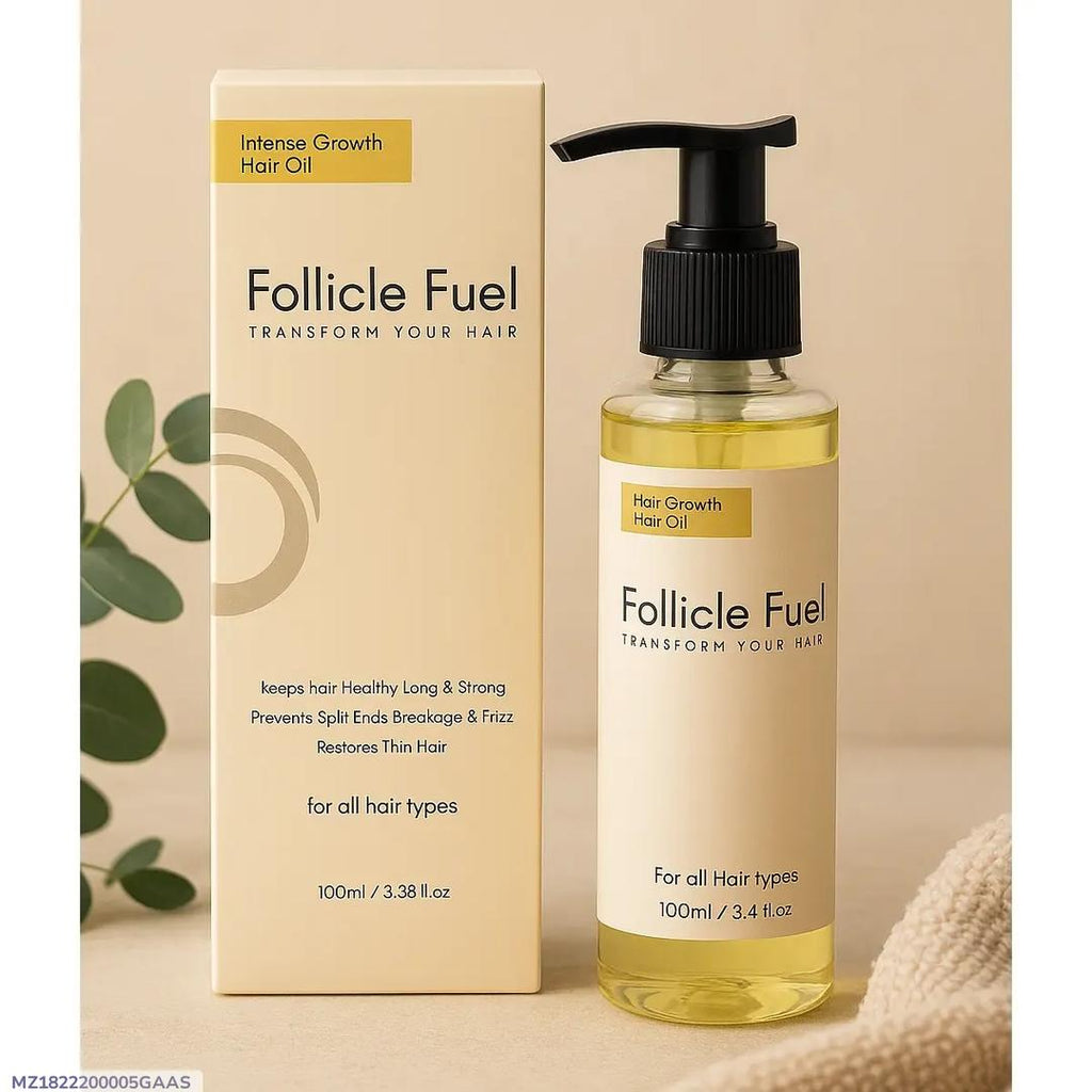 Follicle Fuel Intense Growth Hair Oil