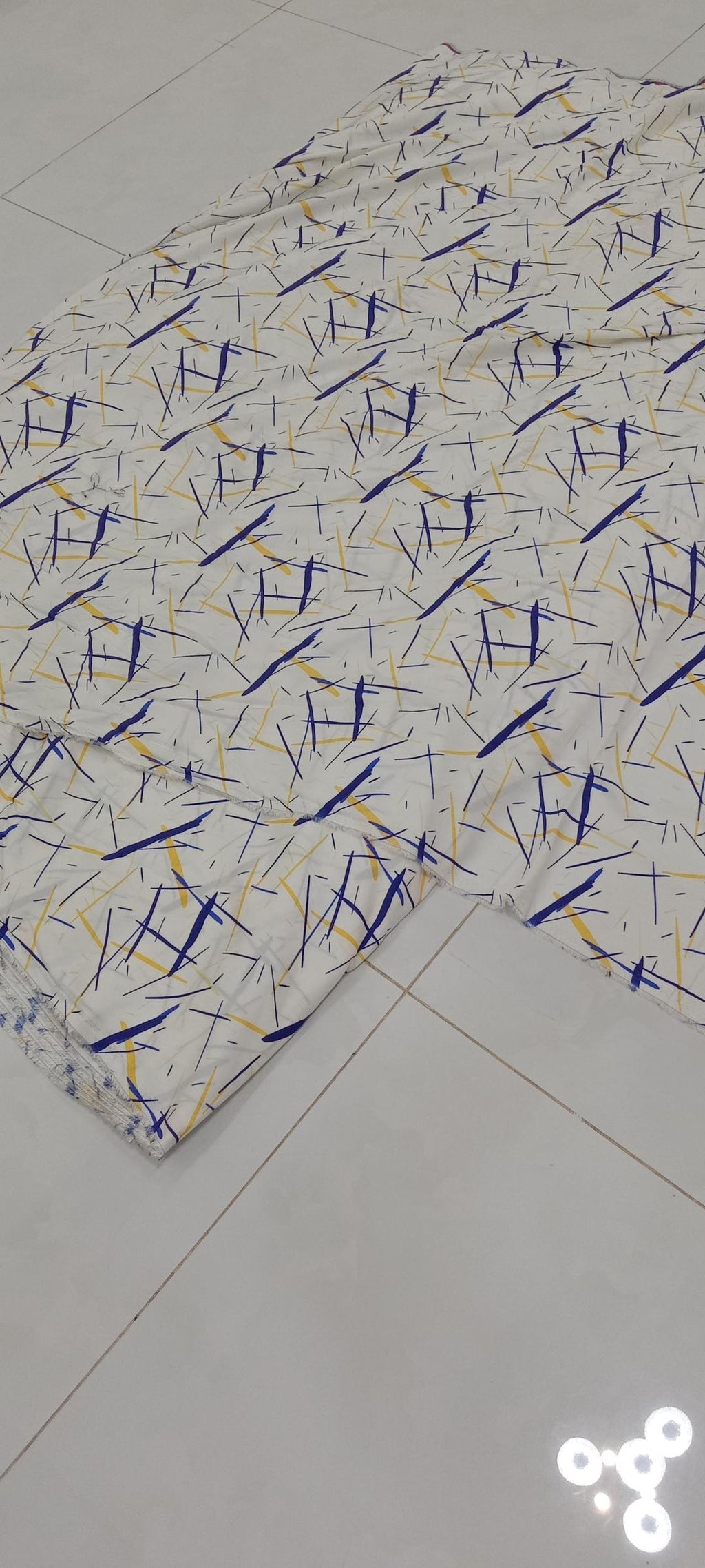 1 Pc Women's Unstitched Digital Print Shirt