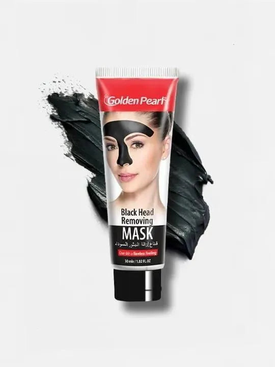 Golden Pearl Blackhead Removing Peel-Off Mask – Deep Cleansing Charcoal Mask