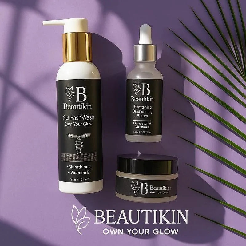 Beautikin Complete Skincare Routine Bundle