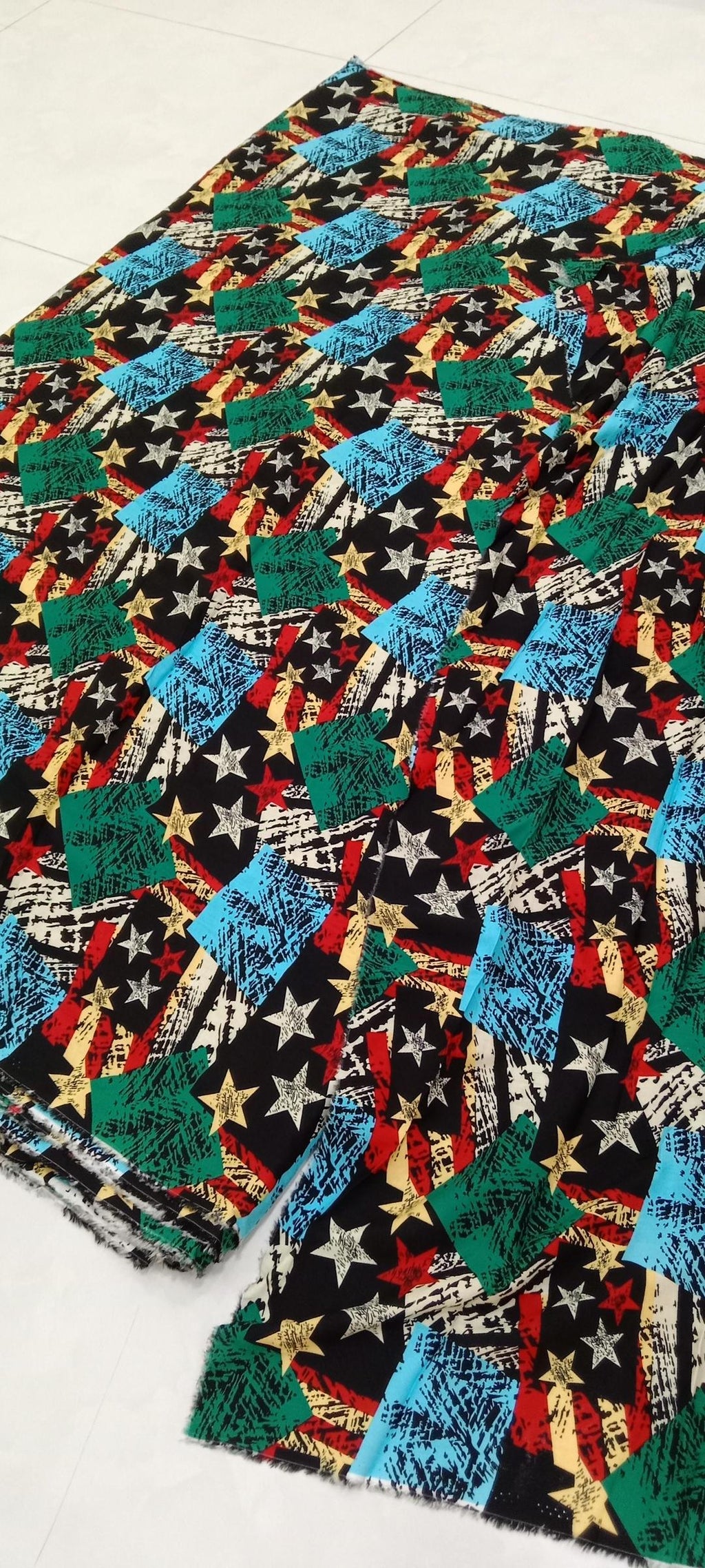 1 Pc Women's Unstitched Digital Print Shirt