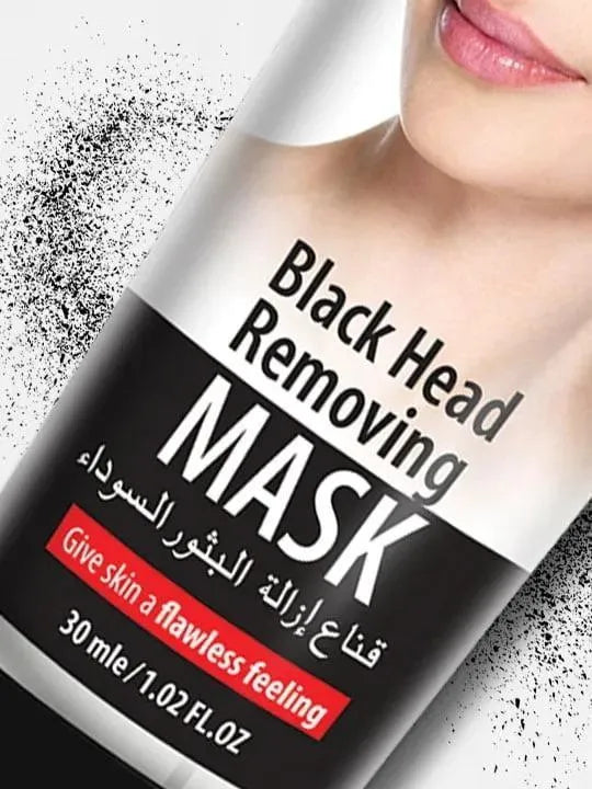 Golden Pearl Blackhead Removing Peel-Off Mask – Deep Cleansing Charcoal Mask