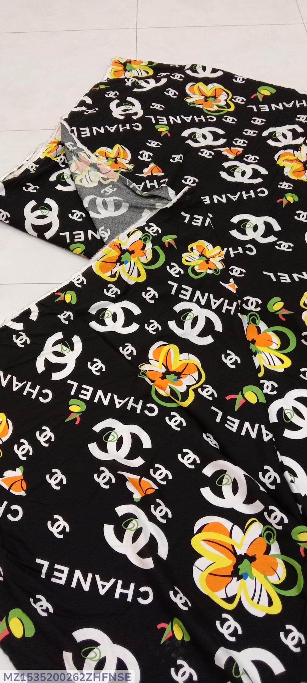 1 Pc Women's Unstitched Digital Print Shirt