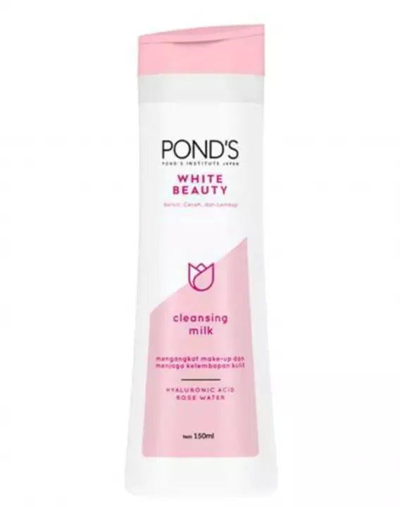 Ponds Whitening And Brightening Cleansing Milk Lotion,150 Ml, 1 Pc