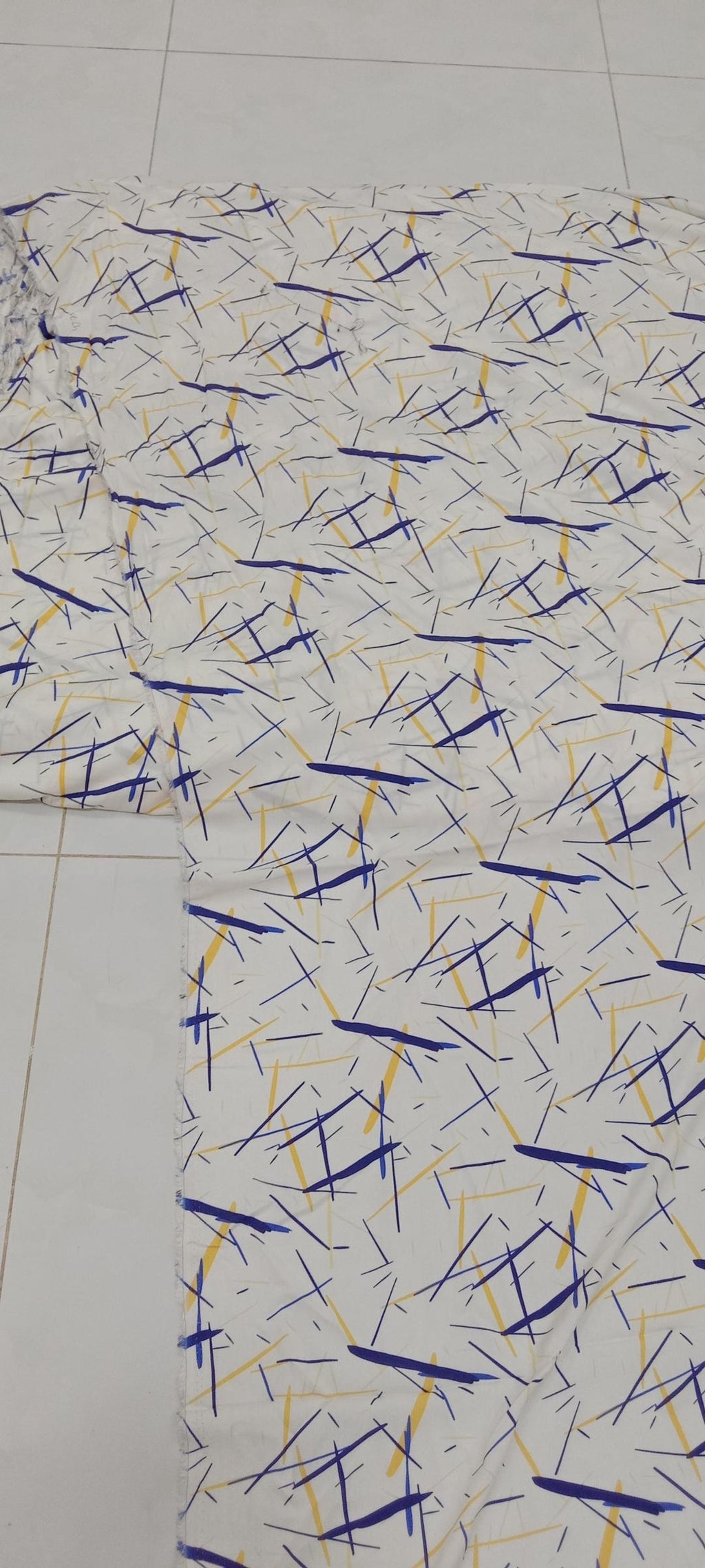 1 Pc Women's Unstitched Digital Print Shirt