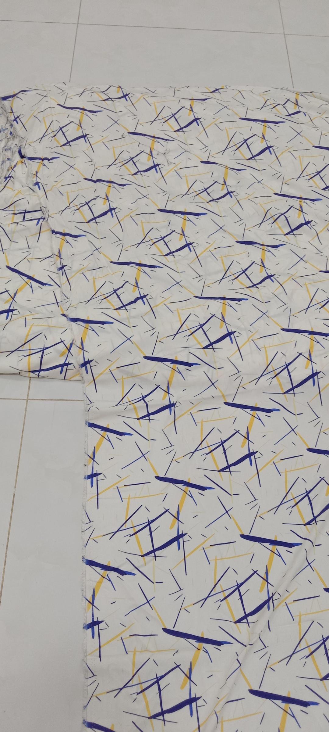 1 Pc Women's Unstitched Digital Print Shirt